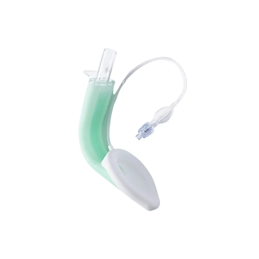 Mascara Laríngea com Aspiracao Duplo Lumen e Balonete - Modelo LMK09